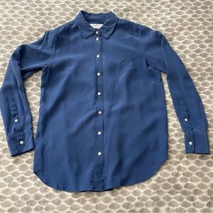 Everlane Silk Button Down Blouse